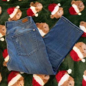 Judy Blue Classic Fit Cropped Jeans 14 Plus